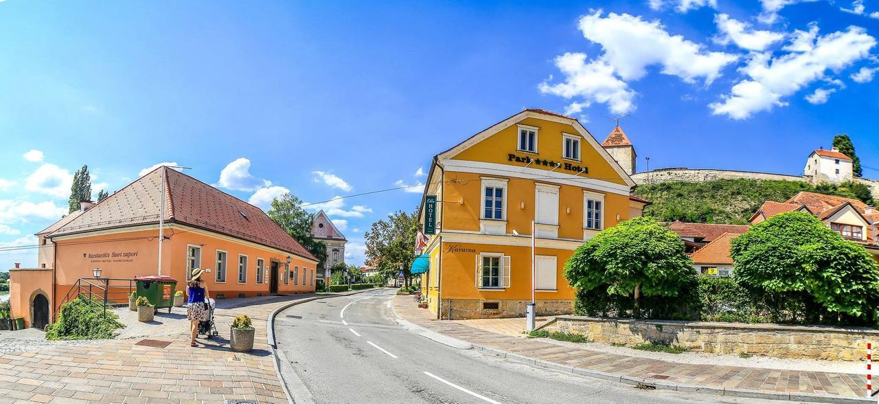 Hotel park Ptuj Buitenkant foto